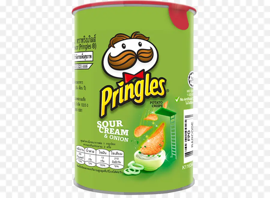 Crema，Patatas Fritas Pringles PNG