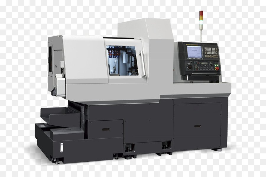 Máquina Cnc，Torno PNG