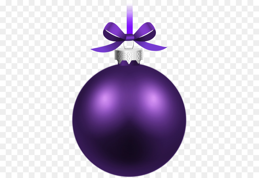 Adorno Morado，Navidad PNG