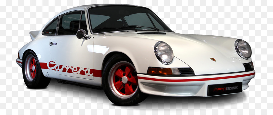 Coche Blanco，Porsche PNG