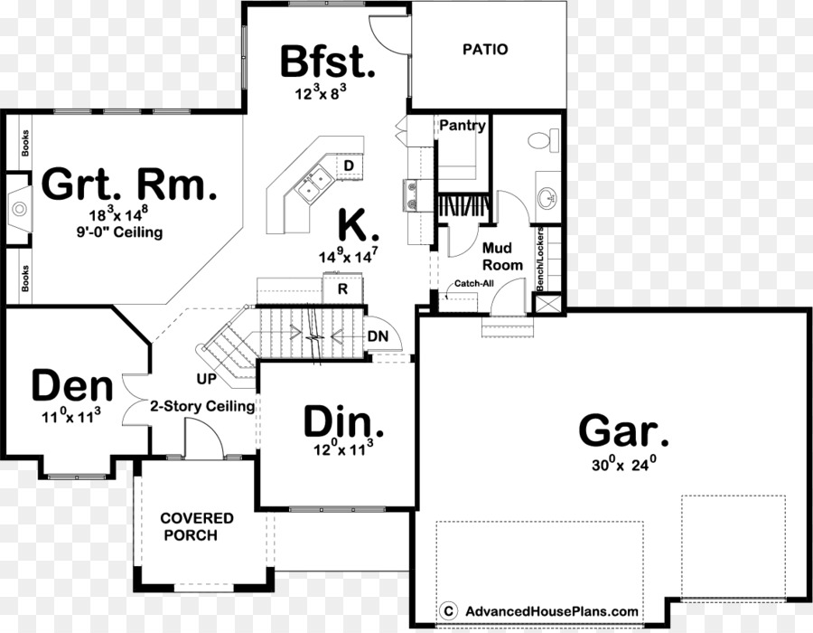 Casa Plan De，Plan De Piso PNG