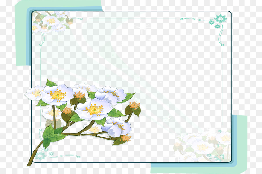 Diseño Floral，Photoscape PNG