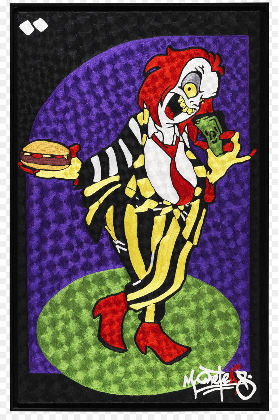 La Historieta，Payaso PNG