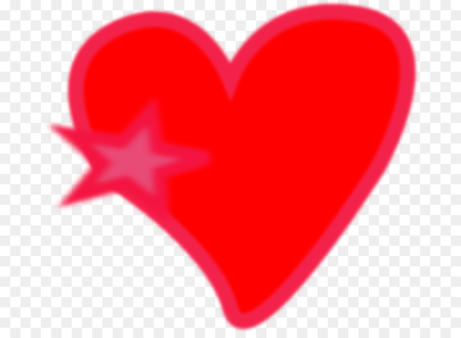 Corazón，Rojo PNG