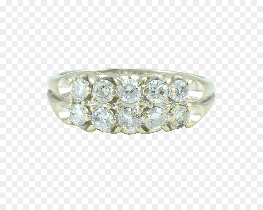 Anillo De Diamantes，Oro PNG