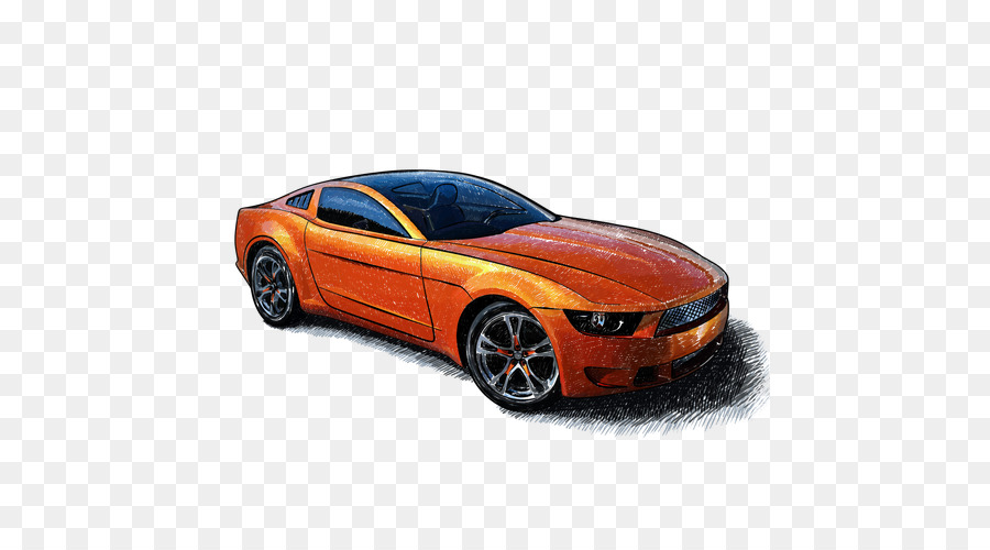 Ford Mustang，Ford Mustang Giugiaro PNG