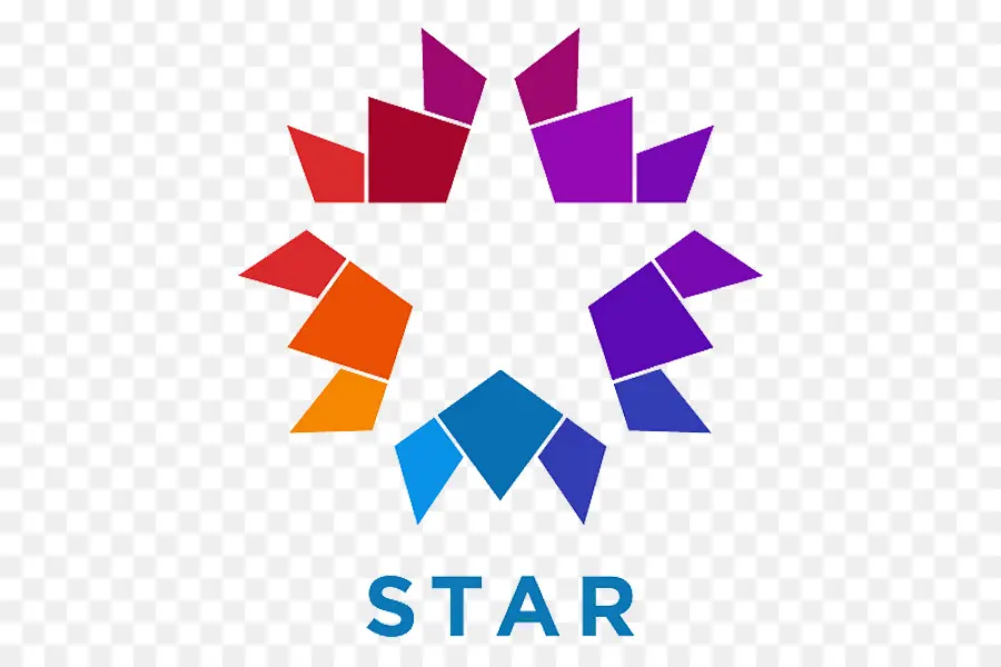 Logotipo De Estrella，Vistoso PNG