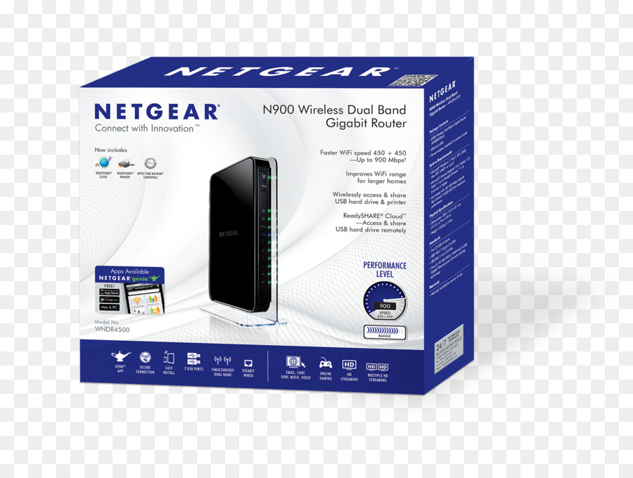 Netgear，Router Inalámbrico PNG