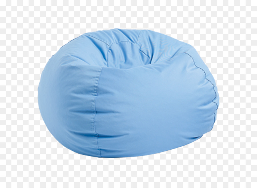 La Bolsa De Frijol Sillas，Azul PNG