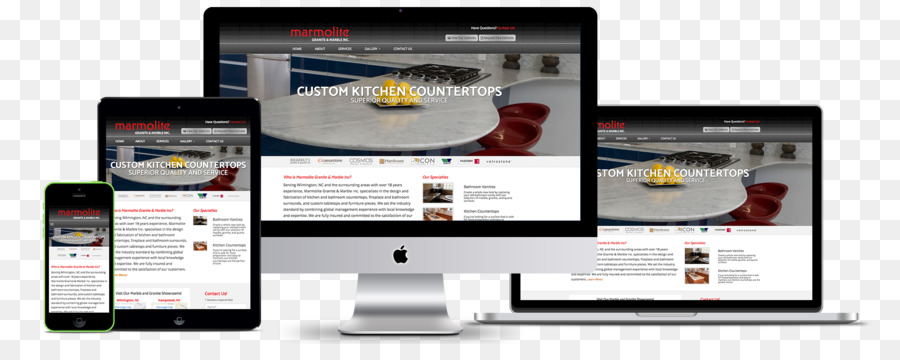 Sitio Web Responsivo，Diseño Web PNG