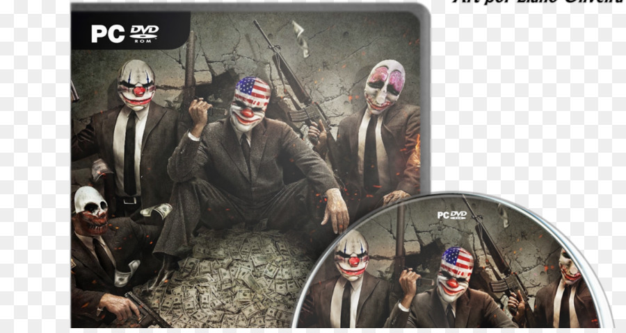Payday The Heist，Pago 2 PNG