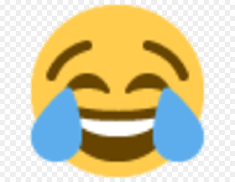 Emoji Riendo，Rostro PNG