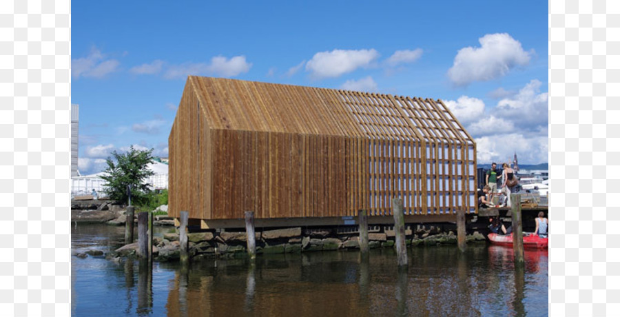 La Estación Central De Oslo，Boathouse PNG