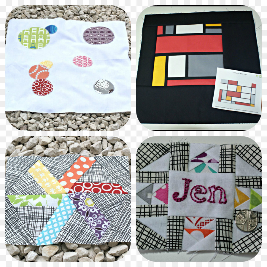 Mosaico，Textil PNG
