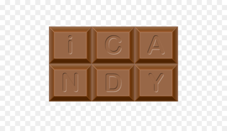 Barra De Chocolate，Rectángulo PNG