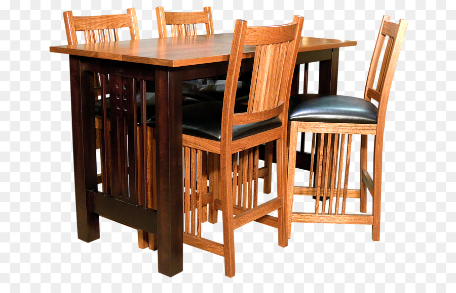 Mesa De Comedor，Sillas PNG