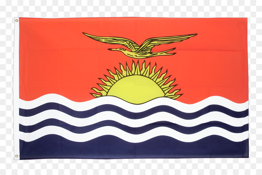 Kiribati，Bandera De Kiribati PNG