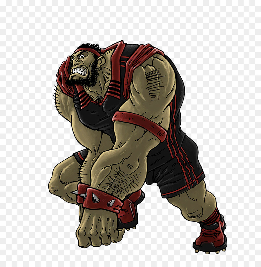 Personaje De Dibujos Animados，Muscular PNG