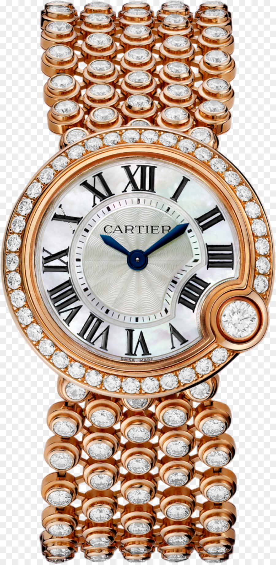 Cartier，Reloj PNG