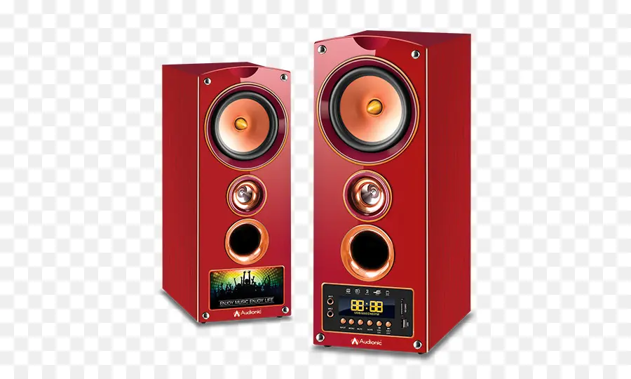 Altavoces Rojos，Audio PNG