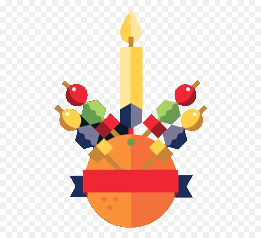 Christingle，La Navidad PNG