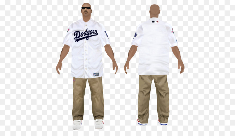 Grand Theft Auto San Andreas，Los Dodgers De Los Angeles PNG