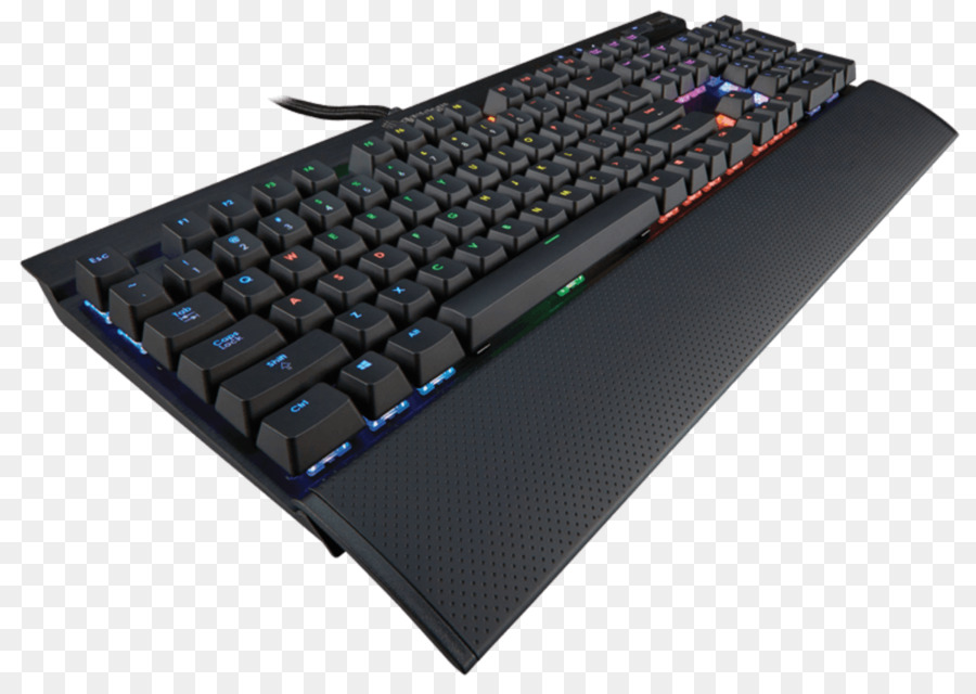 Teclado De La Computadora，Corsair Gaming K55 Rgb PNG