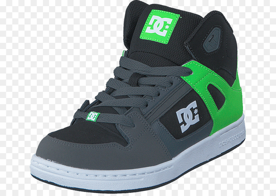 Zapatilla Verde Y Negra，Zapato PNG