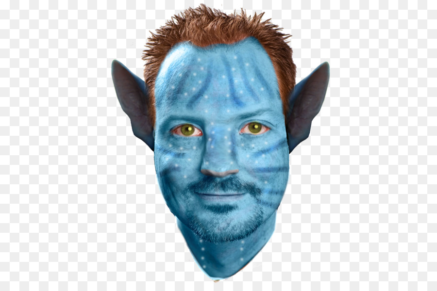 Cara De Avatar Azul，Personaje PNG