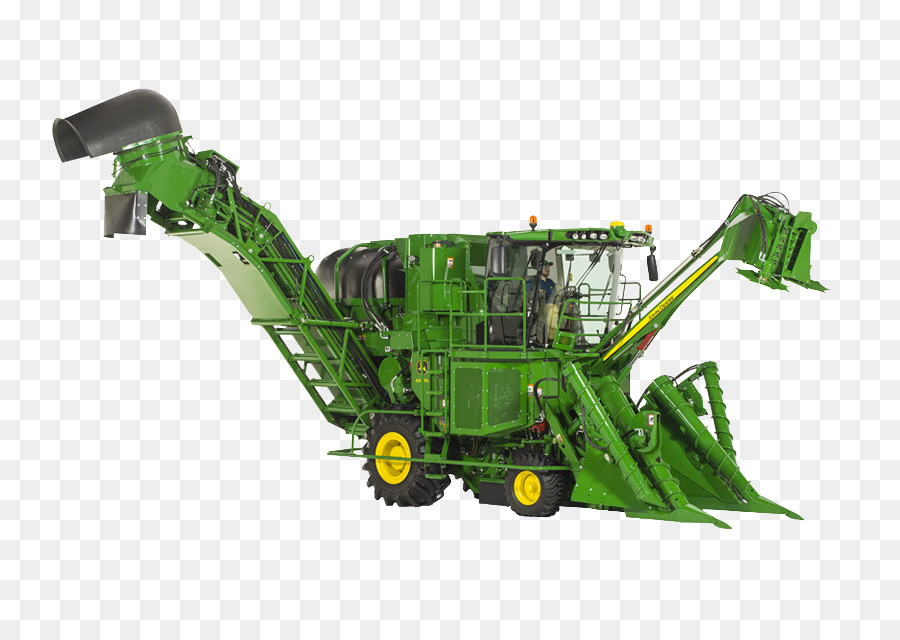 John Deere，Cosechadora De Caña De Azúcar PNG