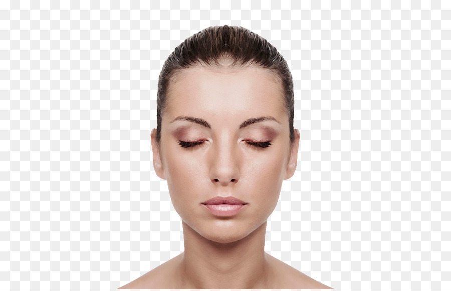 Cara De Mujer，Ojos Cerrados PNG