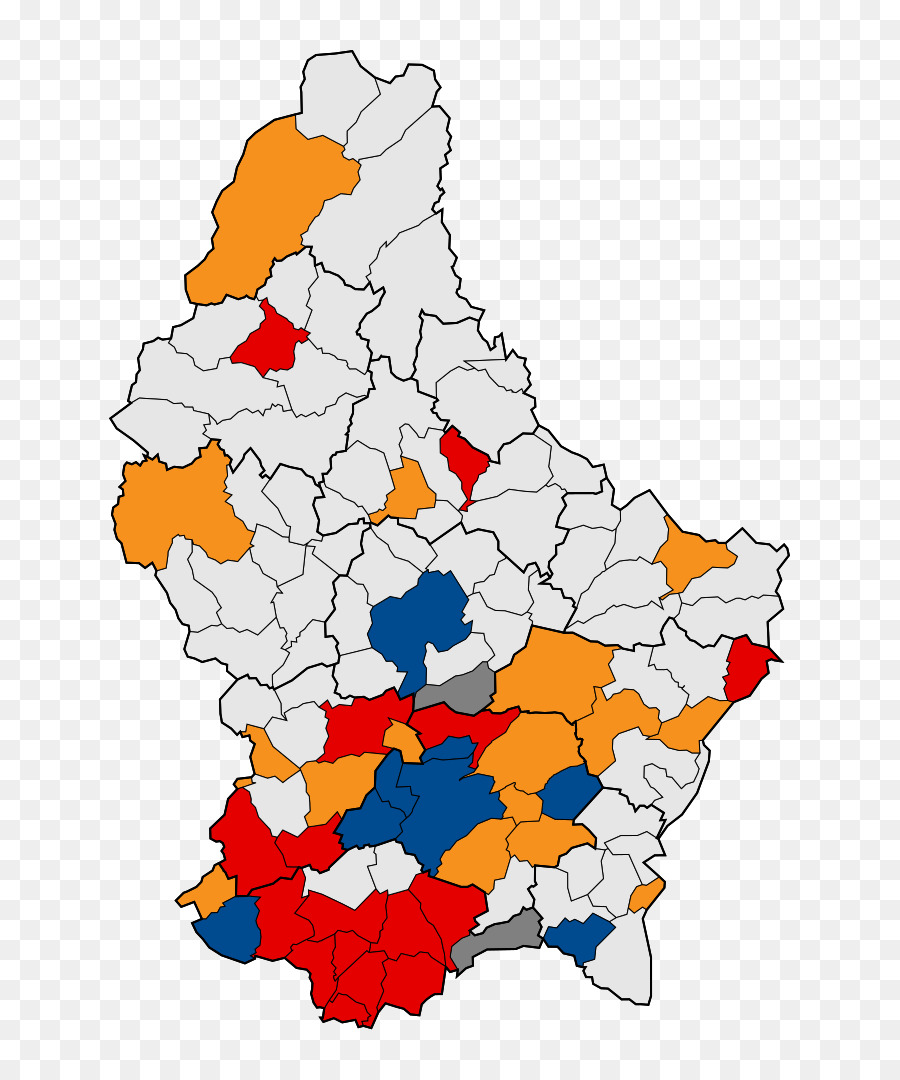 Luxemburgo Comunal Elecciones De 2011，Luxemburgo Comunal Elecciones De 2005 PNG