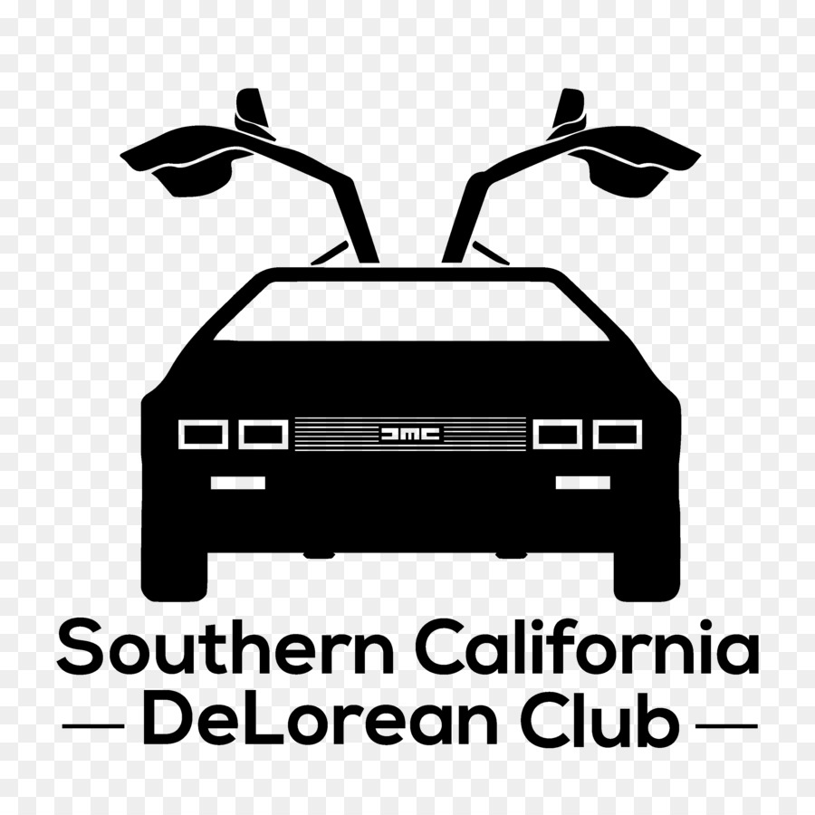 Coche Delorean，Sur De California PNG