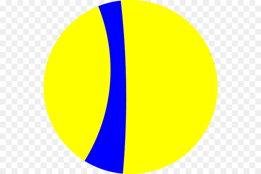 Circulo Amarillo，Raya Azul PNG