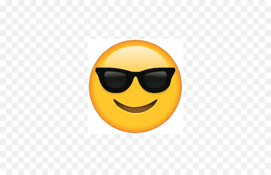 Cara Sonriente，Gafas De Sol PNG