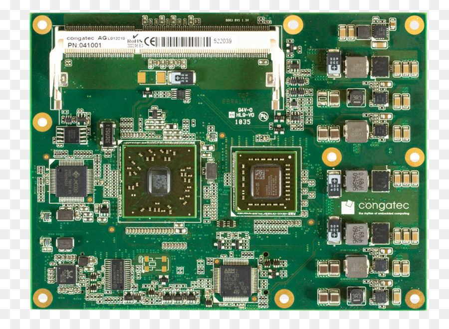 Microcontrolador，Unidad Central De Procesamiento PNG