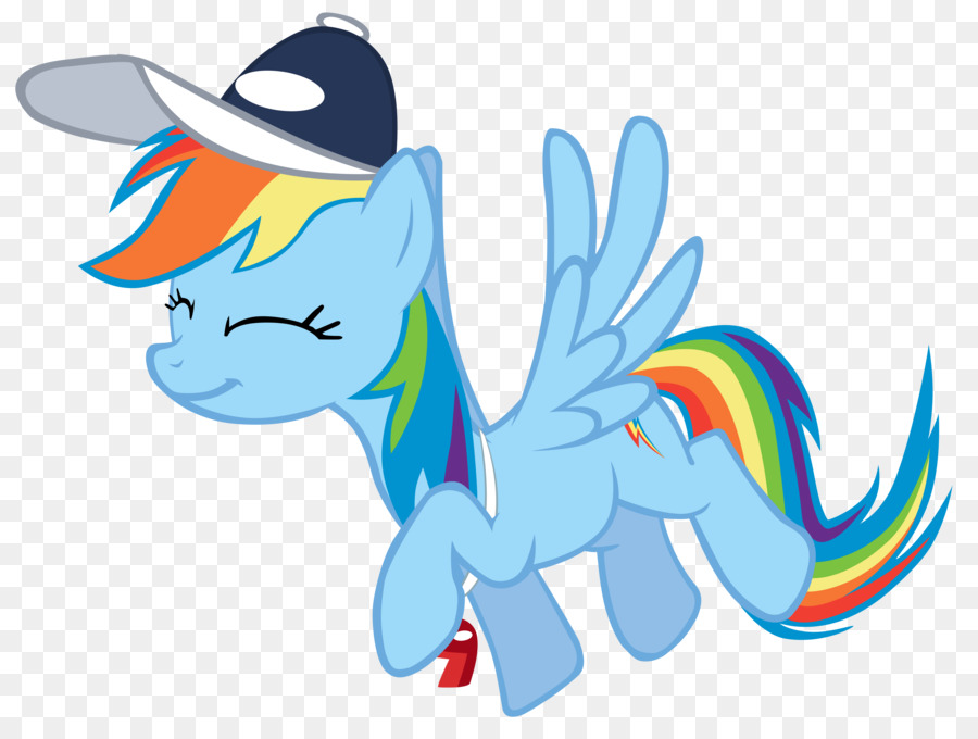 Poni Arcoiris，Vistoso PNG