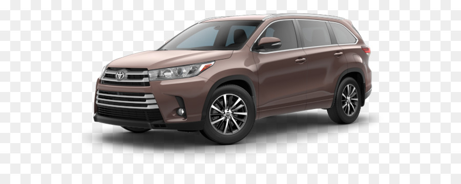 2018 Toyota Highlander Hybrid，2017 Toyota Highlander PNG