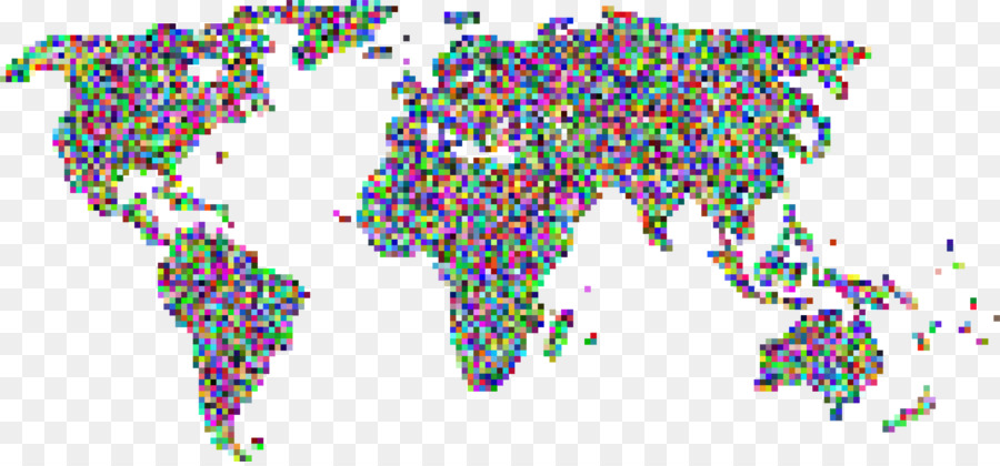 Mundo，Mapa Del Mundo PNG