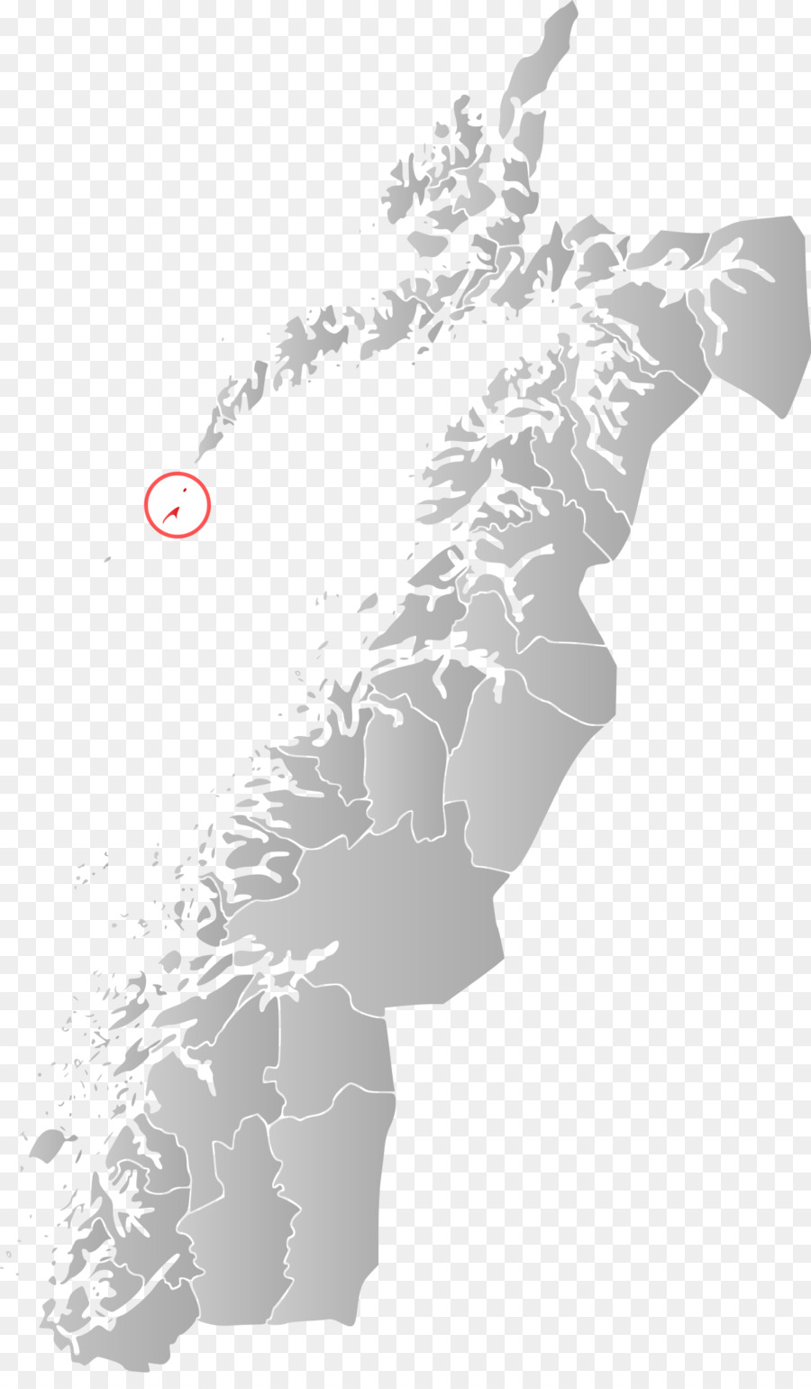 Tysfjord，Gildeskål PNG