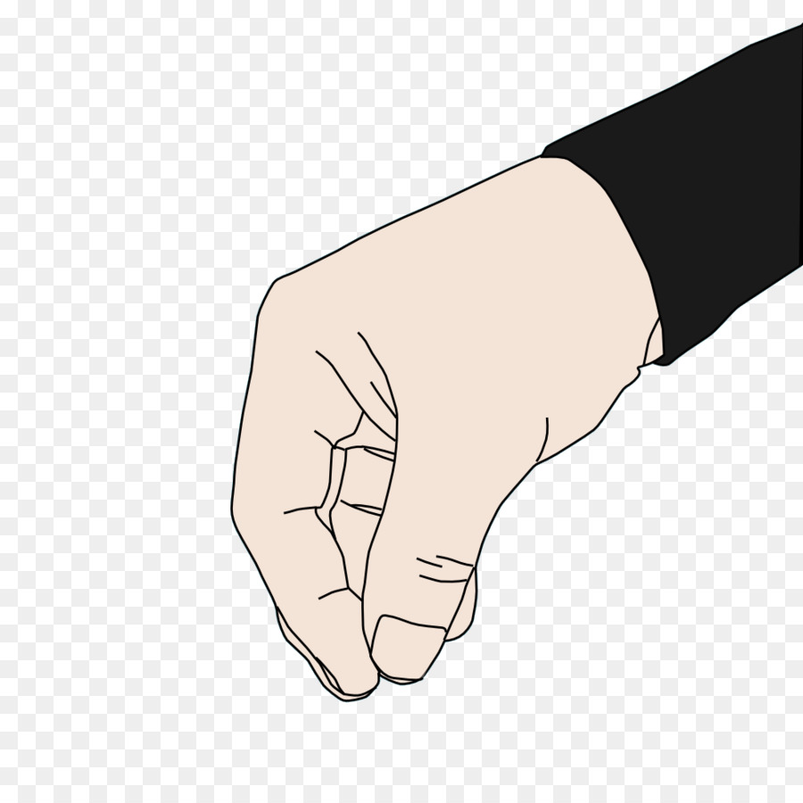 Pulgar，De La Mano De La Modelo PNG