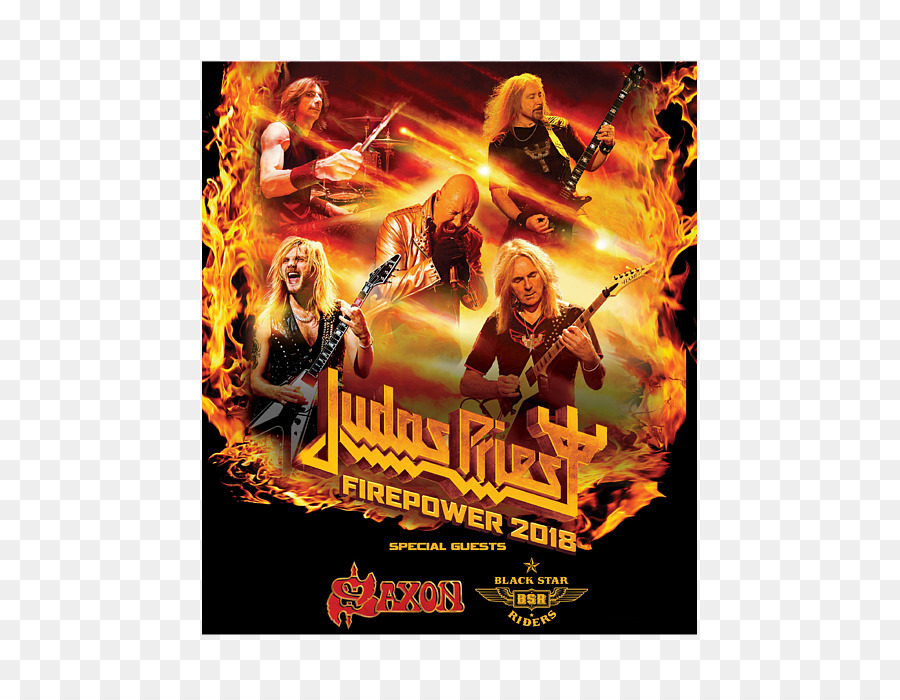 La Potencia De Fuego World Tour，Judas Priest PNG