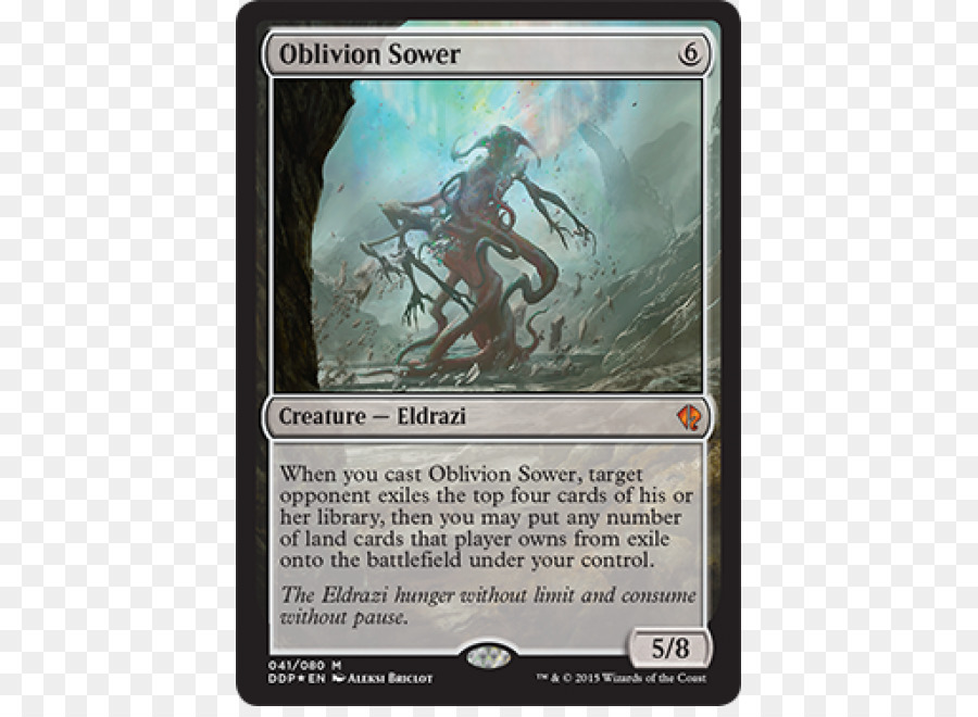 Magic The Gathering，El Olvido Sembrador PNG