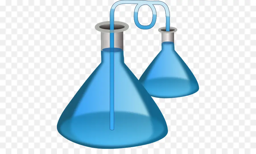 Matraces De Laboratorio，Frasco De Erlenmeyer PNG