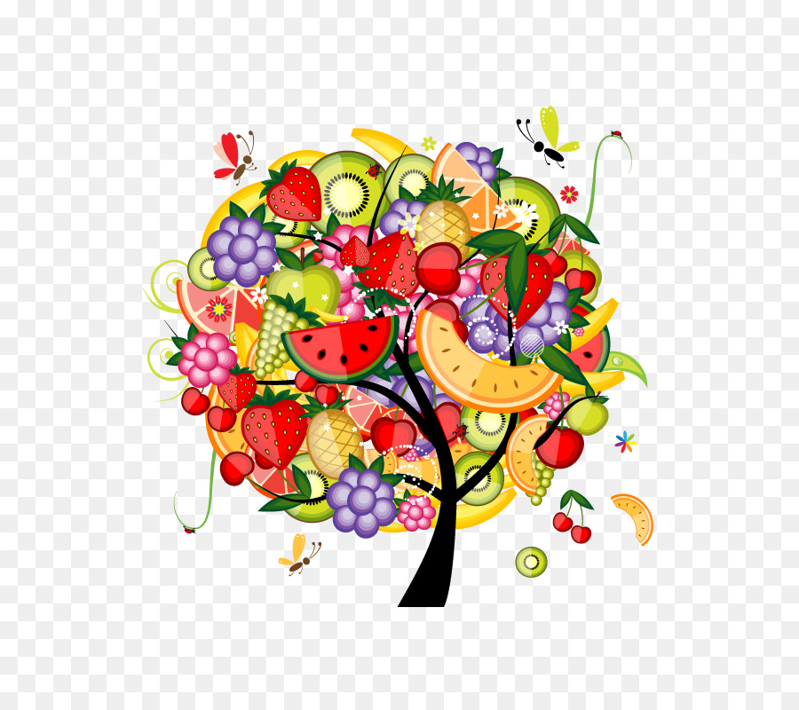 La Fruta，árbol De La Fruta PNG