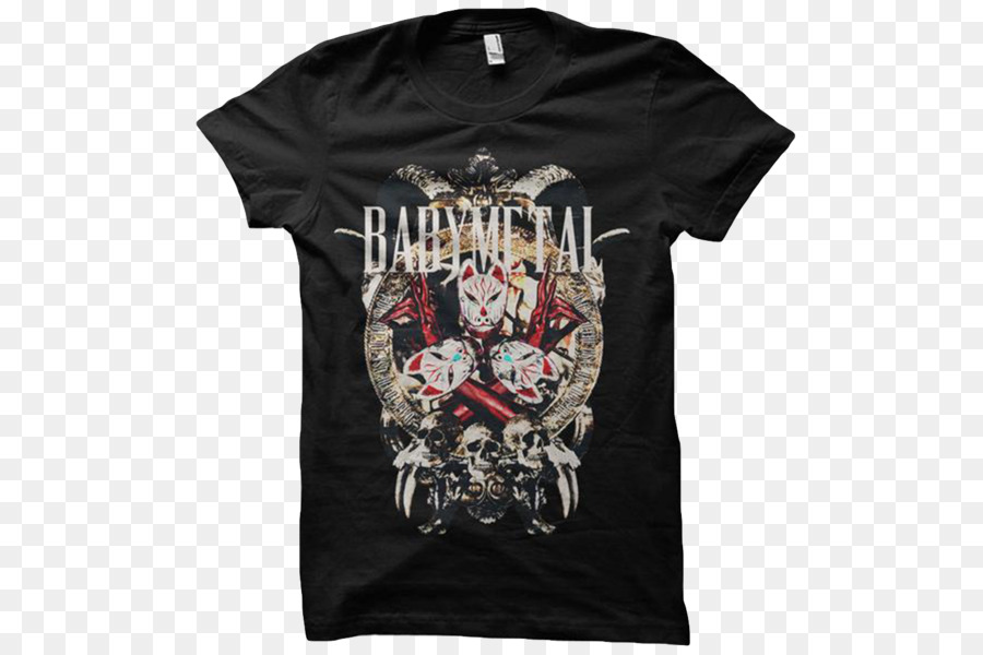 Camiseta，Babymetal PNG