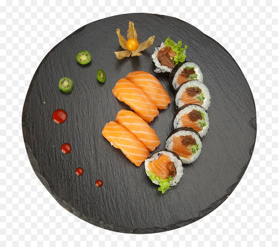 Sushi，Salmón PNG