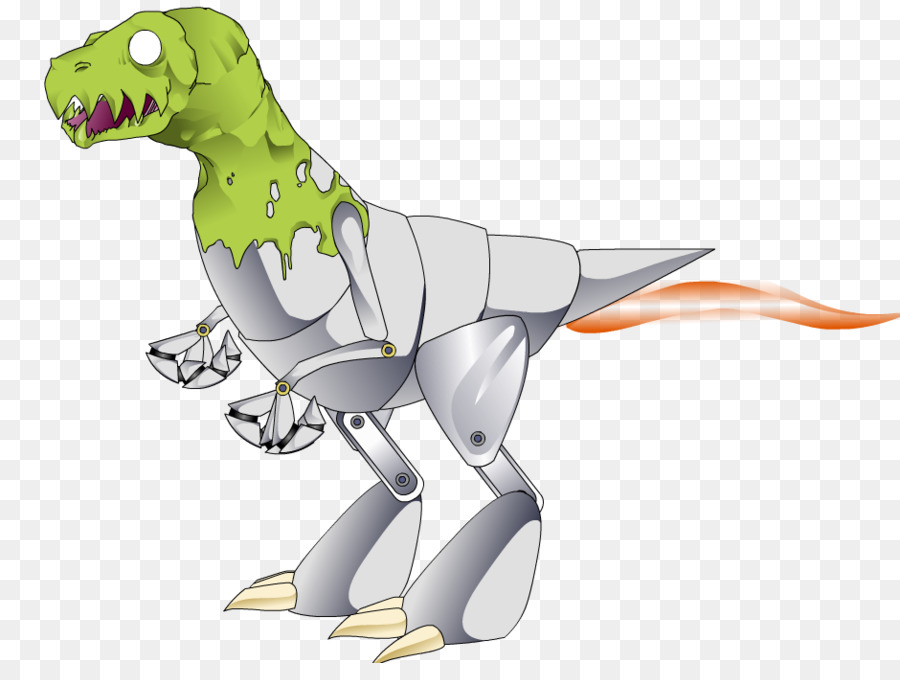 Tyrannosaurus，Velociraptor PNG