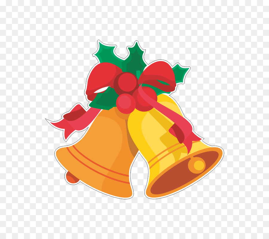 Campanas De Navidad，Cinta PNG