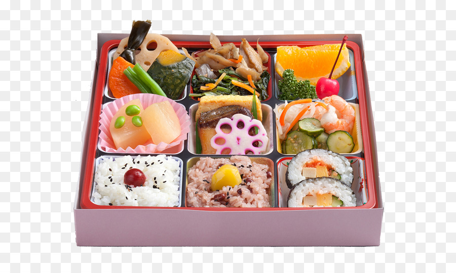 Bento，California Roll PNG